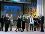 Награждение делегатов зарубежных стран на Международном форуме "Зелёная планета 2013". Фото Виталия Ромейко